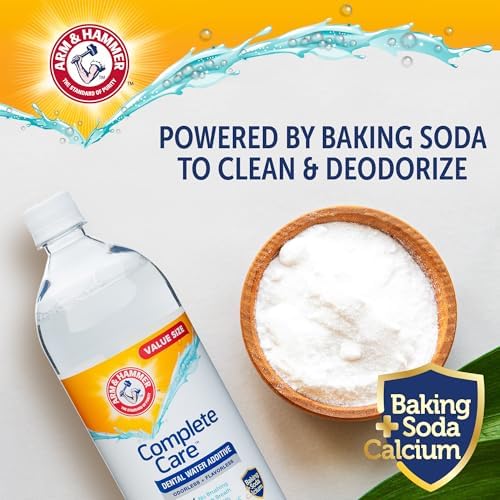 Arm & Hammer Complete Care Dog Dental Water Additive, 35 Fl Oz