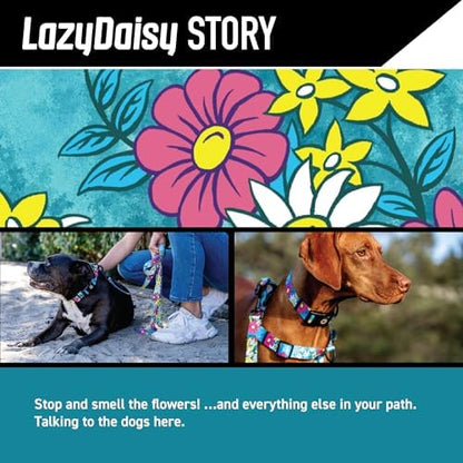 Wolfgang Venture Dog Harness LazyDaisy Print XL