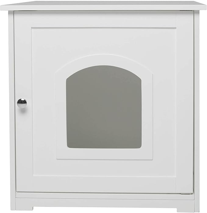 zoovilla Kitty Litter Cabinet – Hidden Litter Box Furniture