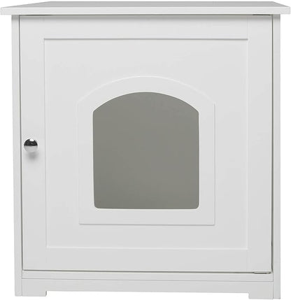 zoovilla Kitty Litter Cabinet – Hidden Litter Box Furniture
