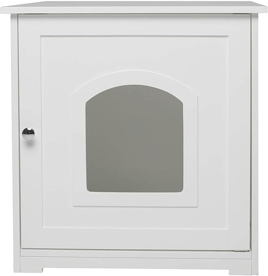 zoovilla Kitty Litter Cabinet – Hidden Litter Box Furniture