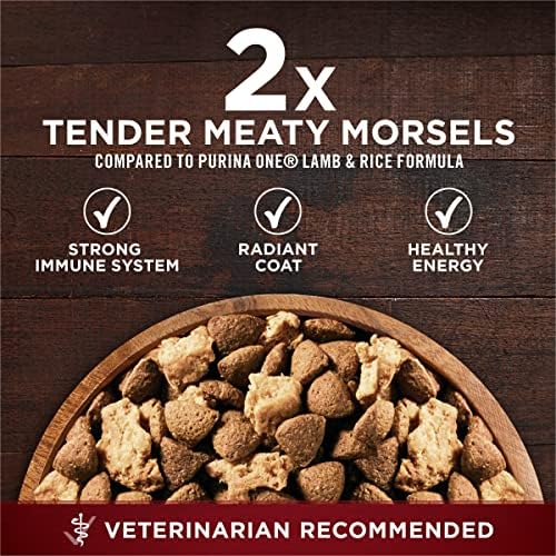Purina ONE True Instinct Dry Dog Food, Real Beef & Salmon, 27.5 lb Bag