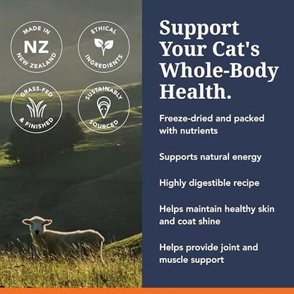 Feline Natural - High Protein Freeze Dried Dry Cat Food with 98% Meat