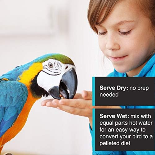 Hari Hagen Tropimix Enrichment Food for Small Parrots, 20 lb. (9.07 kg)