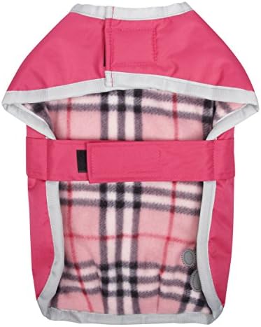 Zack & Zoey Nor'Easter Blanket Coat, Large, Pink