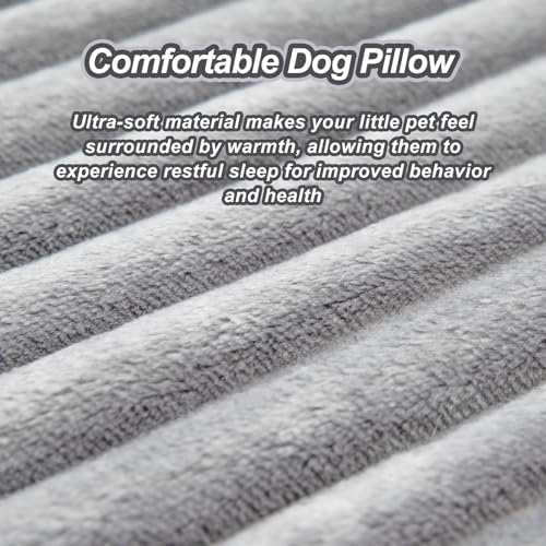 Dog Calming Pillow,Soft and Neck-Friendly,Washable Pet Neck Pillows,11"x8"