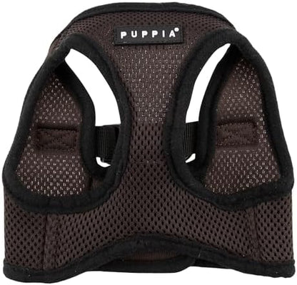 PUPPIA International Harness Soft B Vest, X-Small, Brown