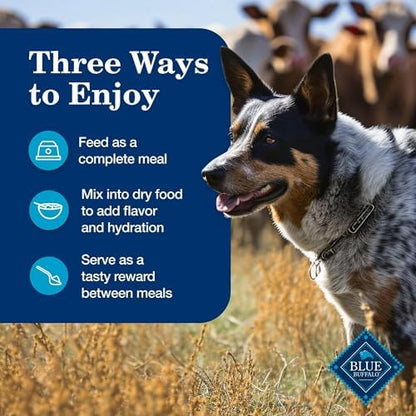 Blue Buffalo Homestyle Recipe Variety Pack Wet Dog Food, 12.5 oz, 6 ct