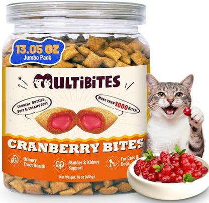 Cranberry Cat Treats for Urinary Tract, Chicken Flavor, 13.05oz