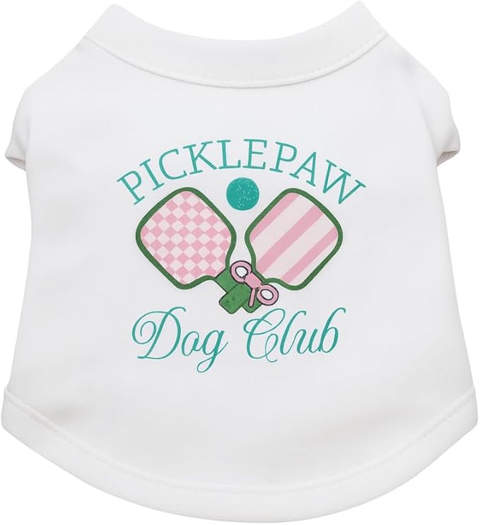 Luxury Designer Dog T Shirt – Cute Puppy Clothes for Small Dogs, Fashion Pet Tee Outfit for French Bulldogs & Chihuahuas, Everything Chic Dog Apparel