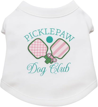 Luxury Designer Dog T Shirt – Cute Puppy Clothes for Small Dogs, Fashion Pet Tee Outfit for French Bulldogs & Chihuahuas, Everything Chic Dog Apparel