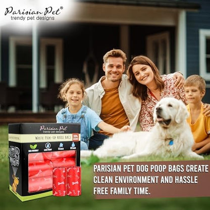 Parisian Pet Ecofriendly Dog Poop Bags Rolls