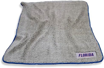 Logo Brands Officially Licensed NCAA Unisex Frosty Fleece Blanket, One Size, Team Color