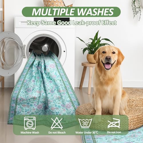 Washable Pee Pad for Dogs, 1 Pack Extra Large Puppy Pads, 72"x72"
