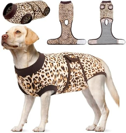 Kuoser Recovery Suit for Dogs After Surgery, Female Dog Onesie for Surgery