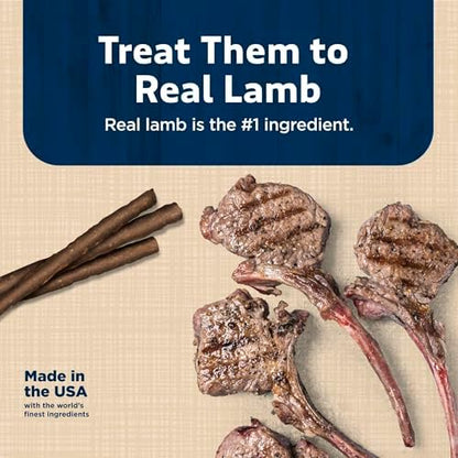 Blue Buffalo Stix Lamb Pepperoni-Style Dog Treats, 5 oz, 6 ct