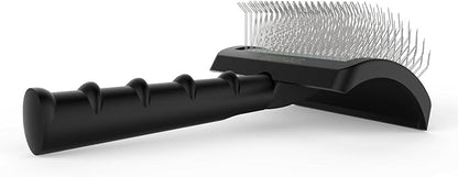 Dog Slicker Brush for Poodles,Doodles,Goldendoodles Grooming Fluffy Shedding Tangles Mats Knots Easy and Quick Best Dog Slicker Brush for Long Thick Curly Coat Labradoodles Dematting.25mm(1'')