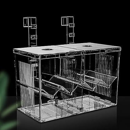 Aquarium Breeder Box, Isolation Hatchery for Small Fish Fry Hatchery