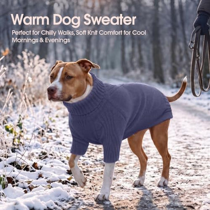 IECOii XXXL Dog Sweater,Warm Dog Sweaters for Extra Large Dogs Girl Boy