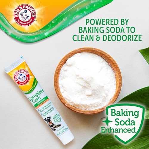 Arm & Hammer Complete Care Dental Gel Dog Toothpaste, Chicken, 2.5 Oz