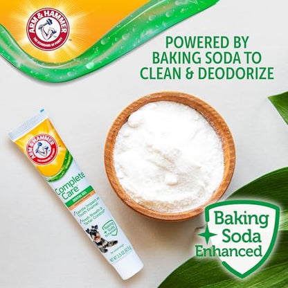 Arm & Hammer Complete Care Dental Gel Dog Toothpaste, Chicken, 2.5 Oz