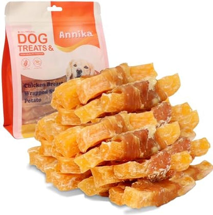 Annika Chicken Wrapped Sweet Potato Dog Treats