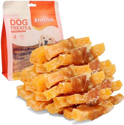 Annika Chicken Wrapped Sweet Potato Dog Treats