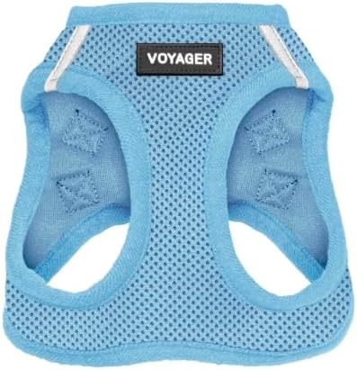 Voyager Step-in Air Dog Vest Harness - Baby Blue, X-Small
