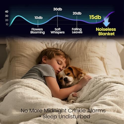 gogobunny Waterproof Bed Blanket, Reversible Sherpa Fleece Throw Blanket for Dog Puppy Cat, Furniture Cover Protects Bed Couch Sofa from Liquid Pee and Pet Fur (Cream, 90x90 inches)