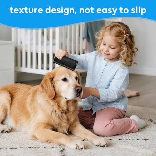 Deshedding Dog Brush, Grooming Deshedding Brush Ergonomic Pet Groomer Tool