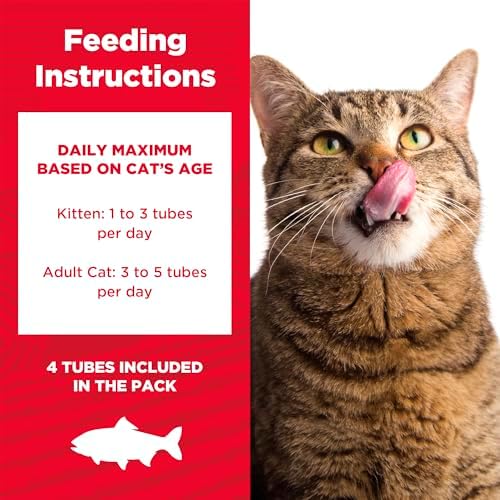 Country Kitchen Salmon Puree Lickable Cat Treats, 2 oz, Pack of 4