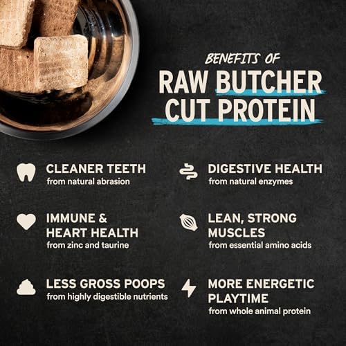 Vital Essentials Freeze Dried Cat Food, Turkey Mini Patties, 8 oz Bag