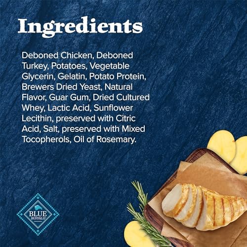 Blue Buffalo Wilderness Chicken & Turkey Soft Cat Treats, Grain-Free, 2 oz