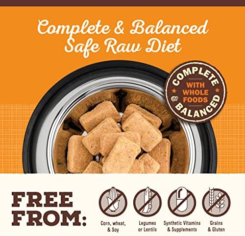 Primal Freeze Dried Raw Dog Food Nuggets, Beef, 14 oz (4 Pack)
