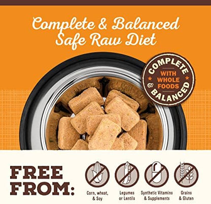 Primal Freeze Dried Raw Dog Food Nuggets, Beef, 14 oz (4 Pack)
