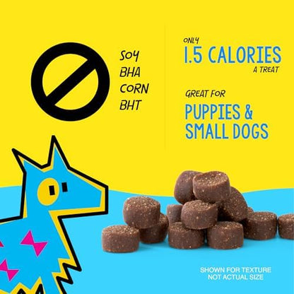 Crazy Dog Mini Train-Me! Training Treats 10 oz. Bag, Bacon Flavor, with 500 Treats per Bag, Recommended by Dog Trainers