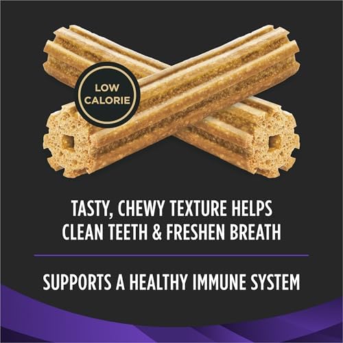 Purina Pro Plan Vet OraChews Small Medium Breed Dental Dog Chews, 7 Treats