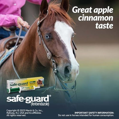 Safeguard Horse Dewormer - 25 Gm, Yellow, 001-809814