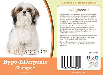 Healthy Breeds Shih Tzu Hypo-Allergenic Shampoo 8 oz