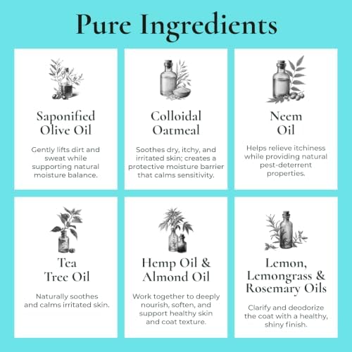 J.R.LIGGETT'S Horse Shampoo Bar, Natural Mane and Tail Cleanser Bar 3.5 oz