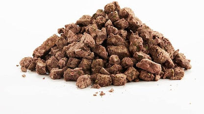 Fresh Is Best Lamb Freeze Dried Dog Food – Raw Dog Food Toppers for Puppies & Adult Canines – High-Protein Freeze Dried Lamb in Resealable Zipper Bag – Made in the USA – 8 oz