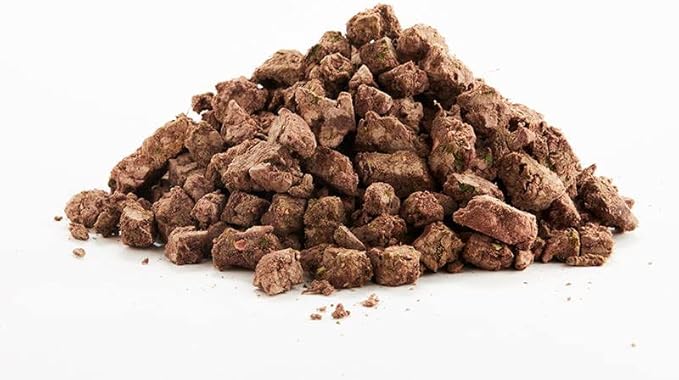 Fresh Is Best Lamb Freeze Dried Dog Food – Raw Dog Food Toppers for Puppies & Adult Canines – High-Protein Freeze Dried Lamb in Resealable Zipper Bag – Made in the USA – 16 oz