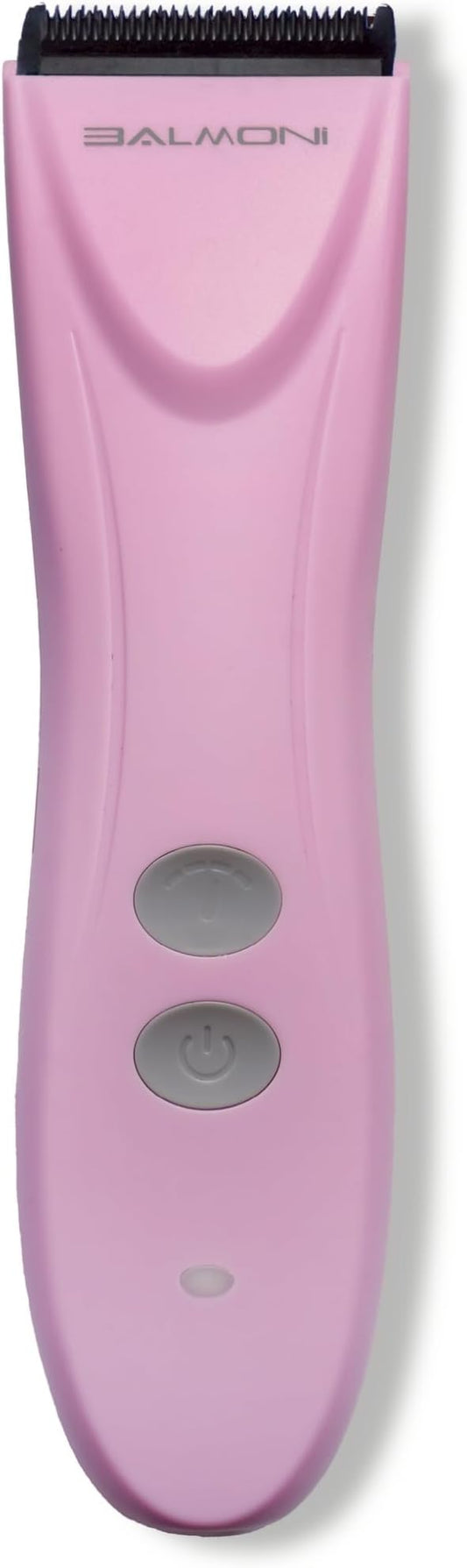 Cordless Pet Grooming Kit for Dogs & Cats, Quiet & Powerful Motor Paw & Face Trimmer, Lightweight Clipper, Dopamine Pink, Parent (Single-Dopamine Pink)