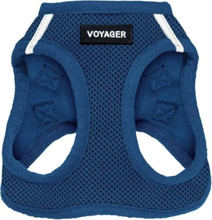 Voyager Step-in Air Dog Vest Harness - Royal Blue, Small