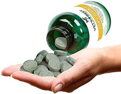 Vet's Best Advanced Hip & Joint Tablets with Glucosamine, Dogs, 90 Count
