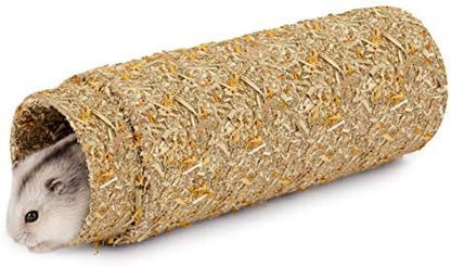 Niteangel Creative & Composable Hamster Tunnel - DIY & Build Unique Tube Burrow as Hideout for Small Sized Animals Like Hamsters Mouse Gerbils Mice (Tunnel)