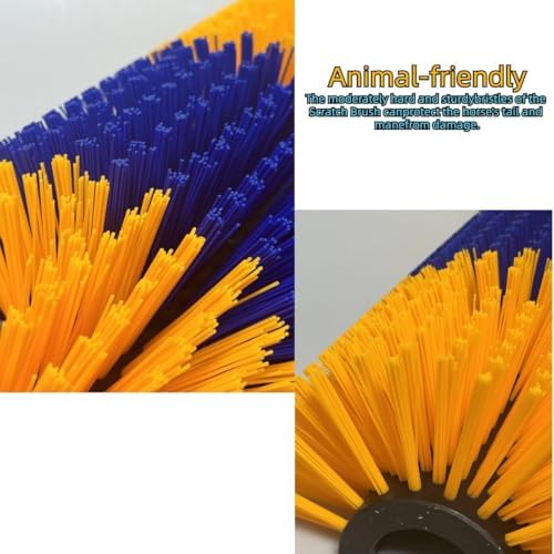 Livestock Scratching Brush Goat Donkey Cow Horse Cattle Itch Scratcher Post