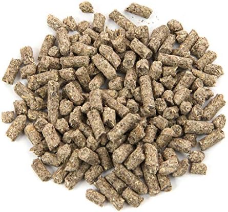 Small World Rabbit Food, Complete Pelleted Feed, High Fiber Food, 10 lb