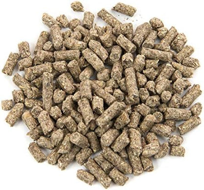 Small World Rabbit Food, Complete Pelleted Feed, High Fiber Food, 10 lb
