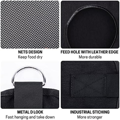 Hay Bags for Horse, Large Capacity Feeding Bag, Hay Nets